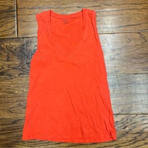 Madewell whisper cotton vneck tank